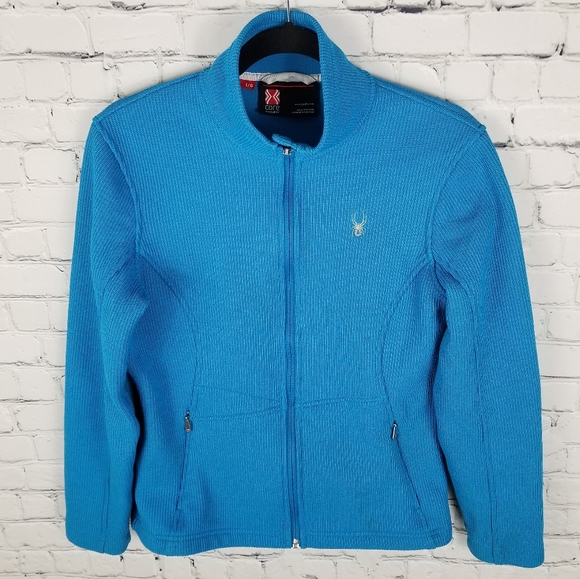 SPYDER | Core full zip knit sweater jacket - Picture 2 of 16